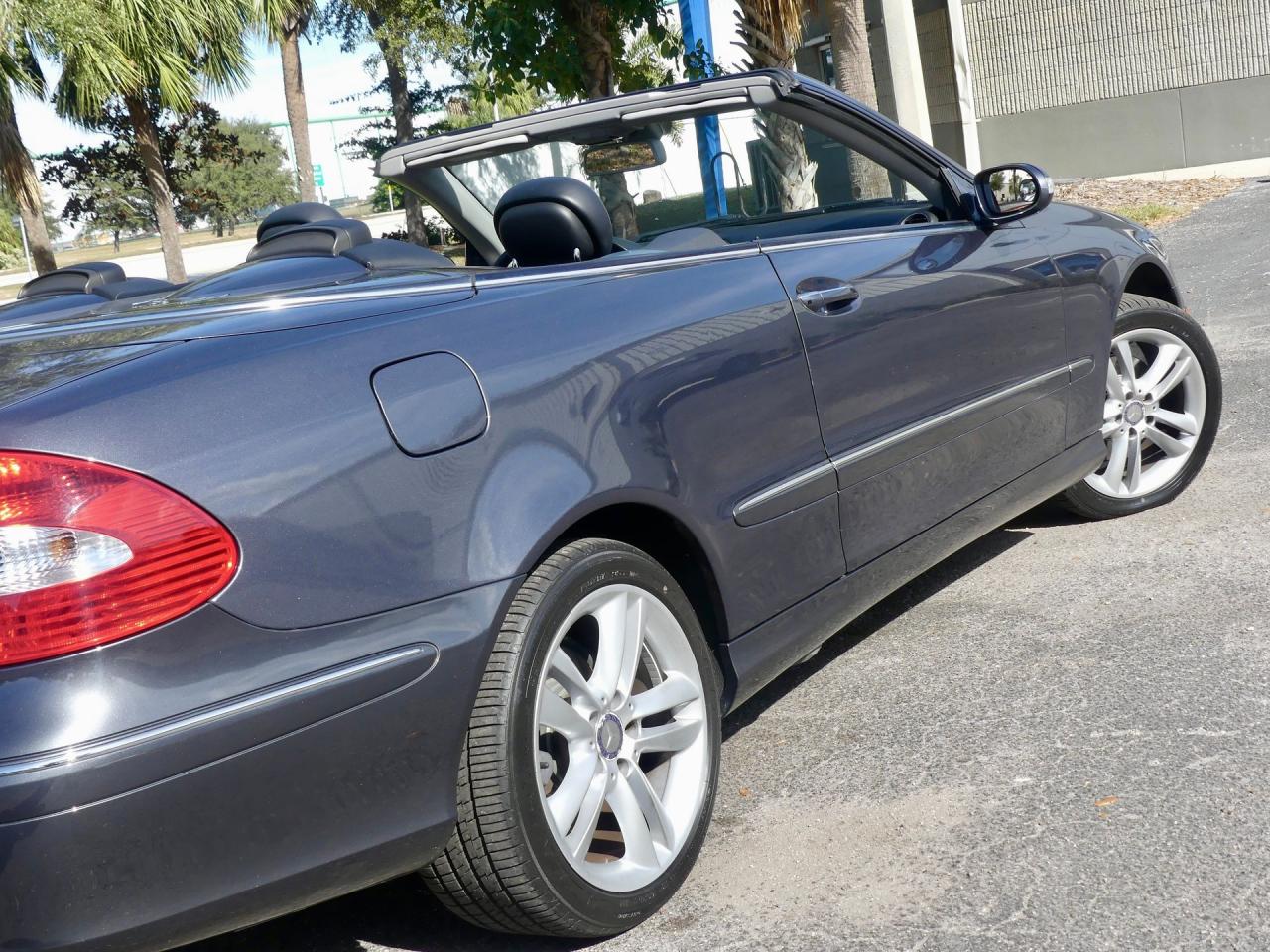 2008 Mercedes - Benz CLK350 Convertible