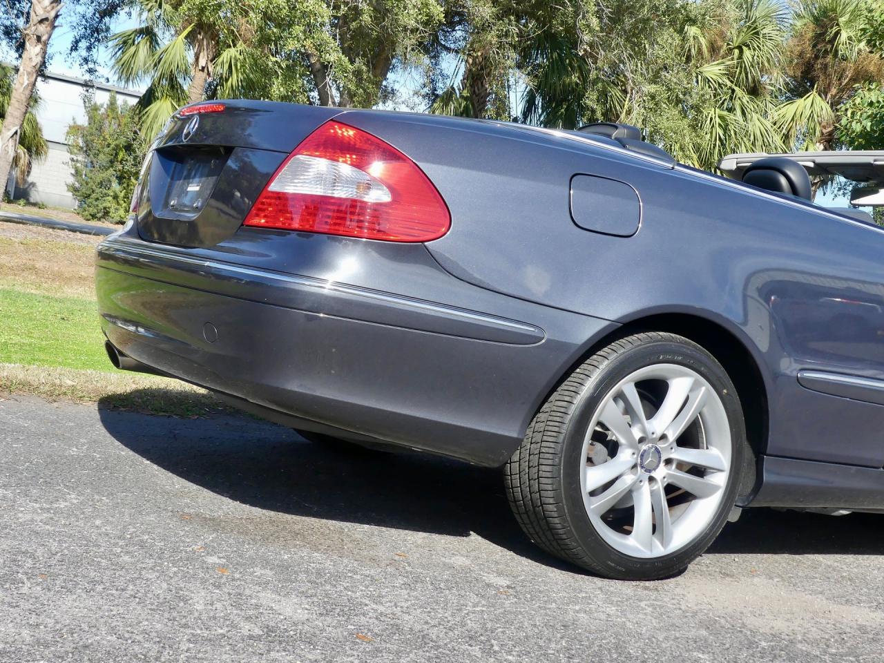 2008 Mercedes - Benz CLK350 Convertible