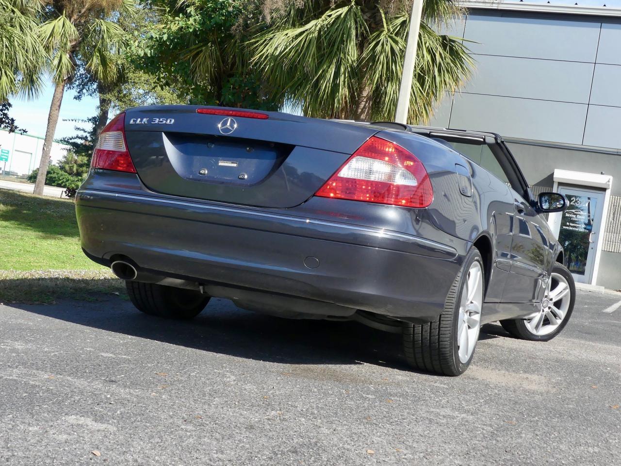 2008 Mercedes - Benz CLK350 Convertible