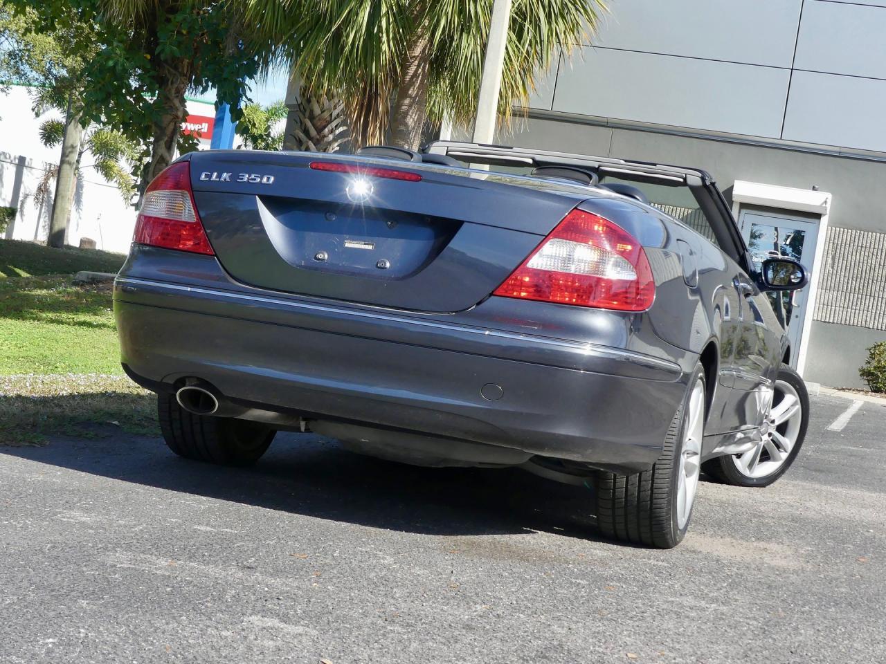 2008 Mercedes - Benz CLK350 Convertible