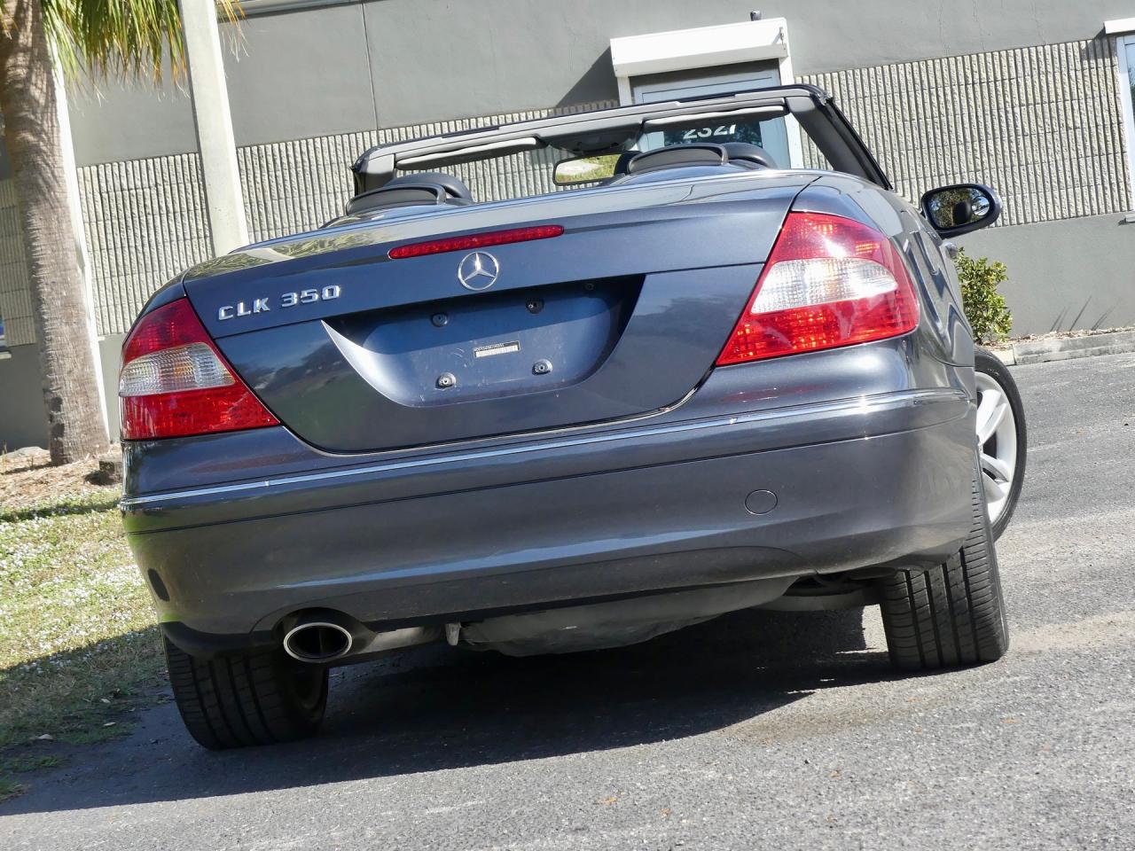 2008 Mercedes - Benz CLK350 Convertible