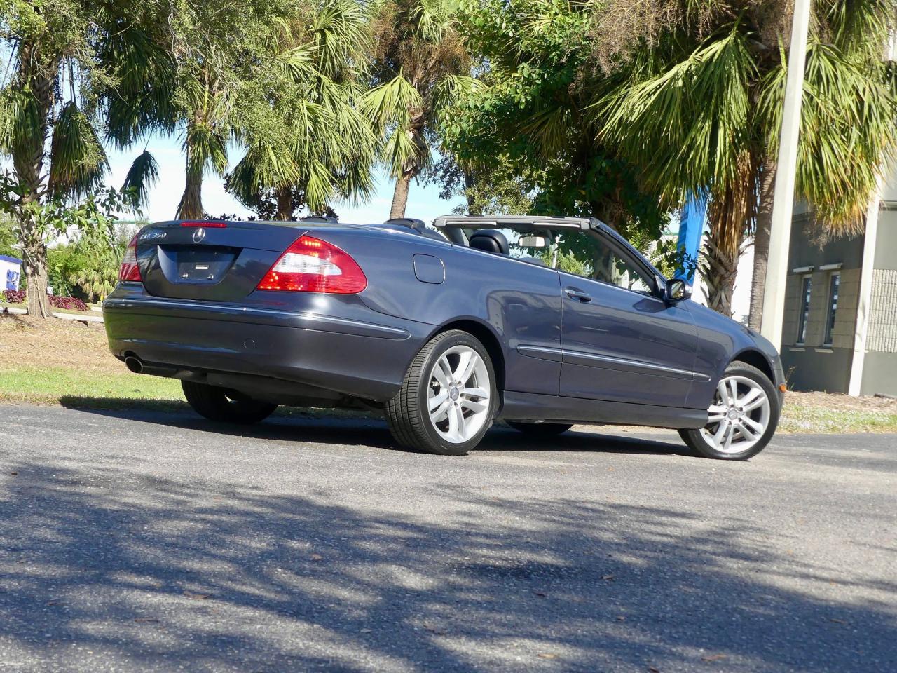2008 Mercedes - Benz CLK350 Convertible