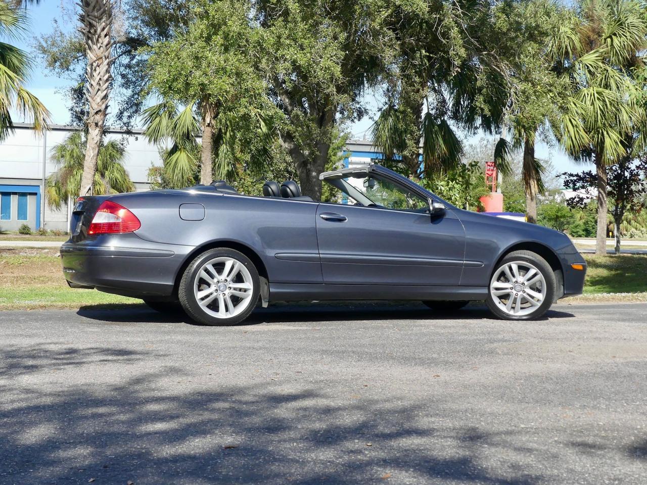 2008 Mercedes - Benz CLK350 Convertible