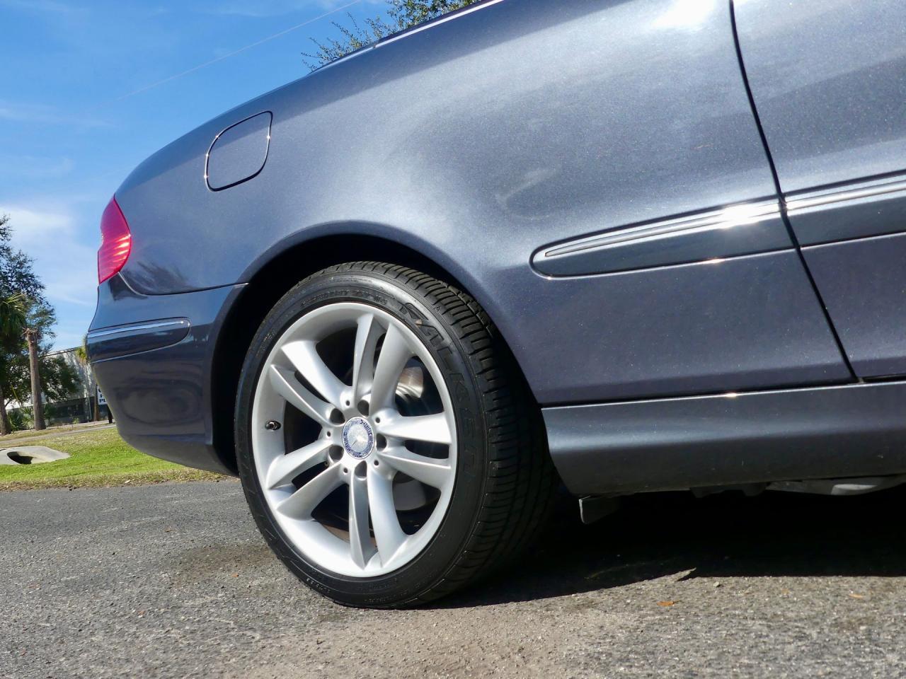 2008 Mercedes - Benz CLK350 Convertible