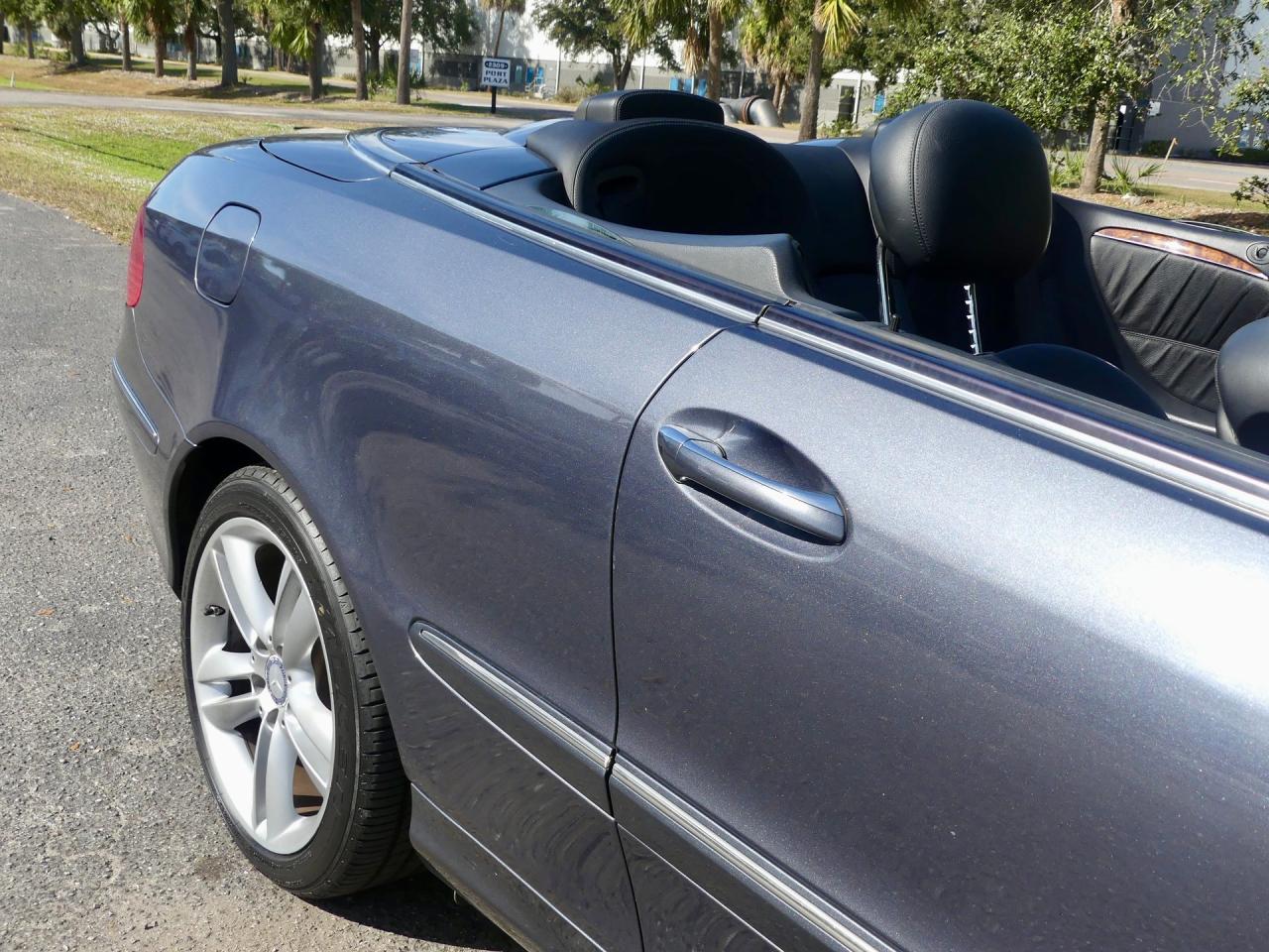 2008 Mercedes - Benz CLK350 Convertible