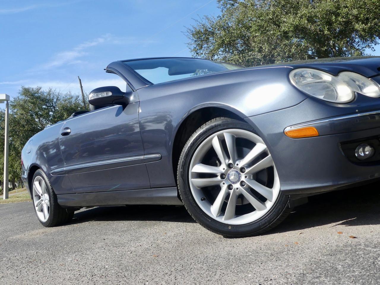 2008 Mercedes - Benz CLK350 Convertible