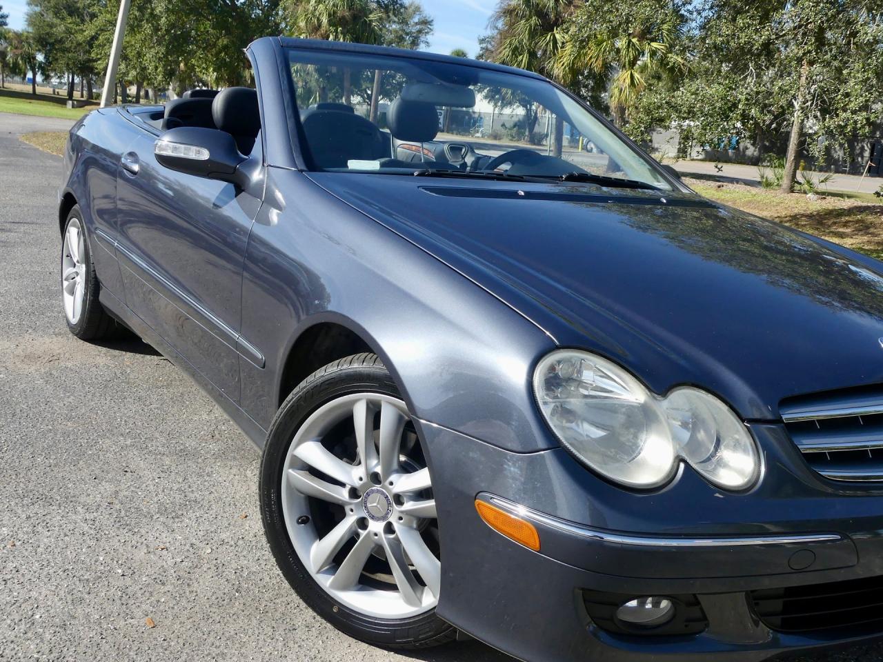 2008 Mercedes - Benz CLK350 Convertible