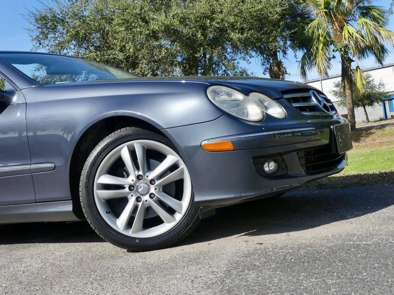 2008 Mercedes - Benz CLK350 Convertible
