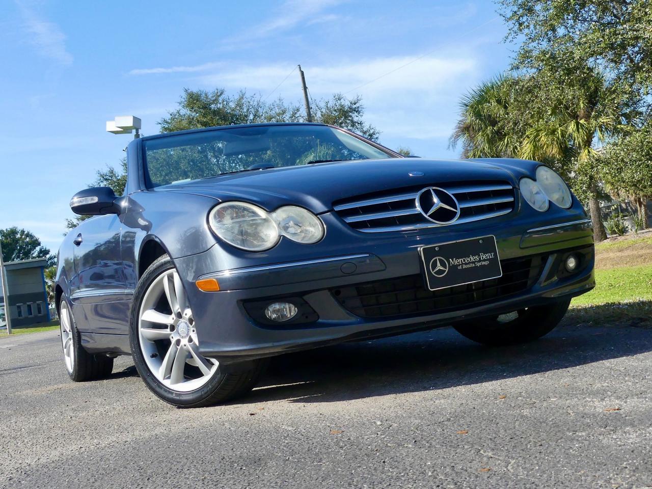 2008 Mercedes - Benz CLK350 Convertible