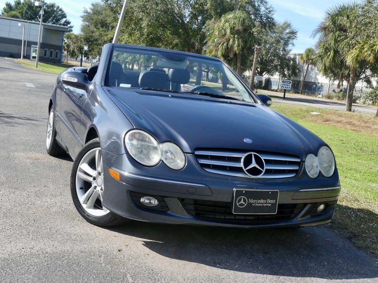 2008 Mercedes - Benz CLK350 Convertible