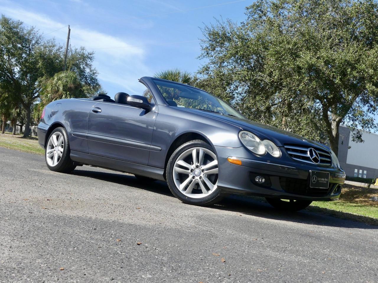 2008 Mercedes - Benz CLK350 Convertible