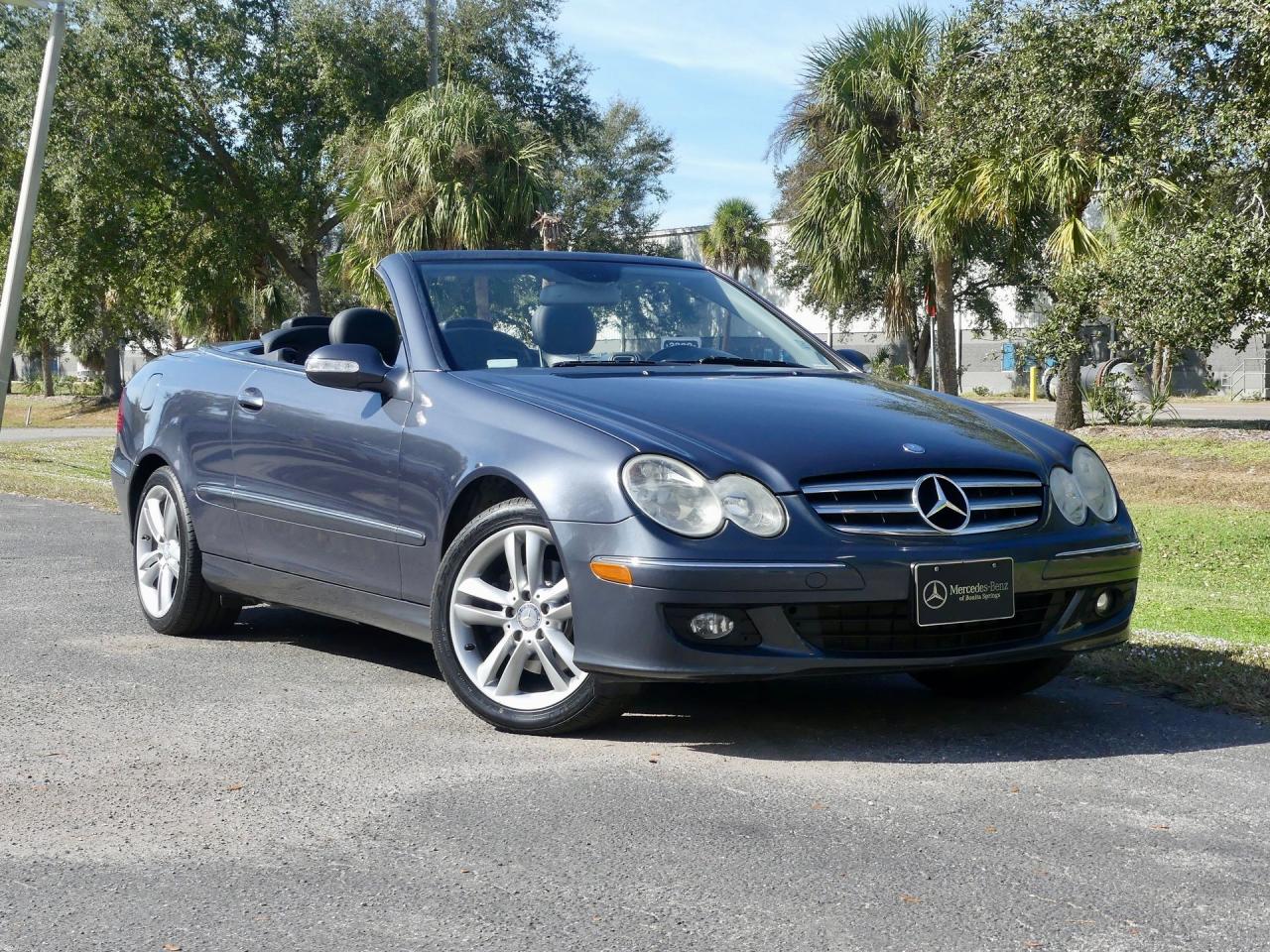 2008 Mercedes - Benz CLK350 Convertible