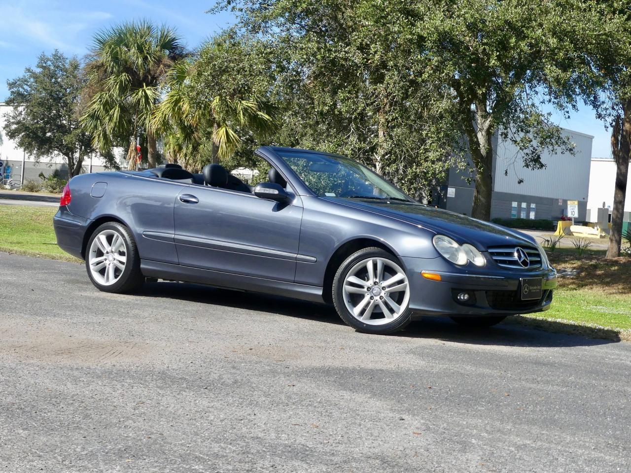 2008 Mercedes - Benz CLK350 Convertible