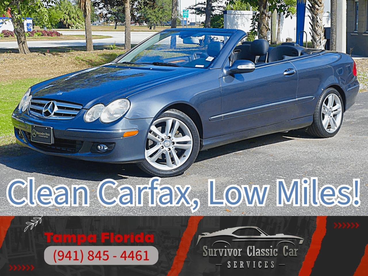 2008 Mercedes - Benz CLK350 Convertible
