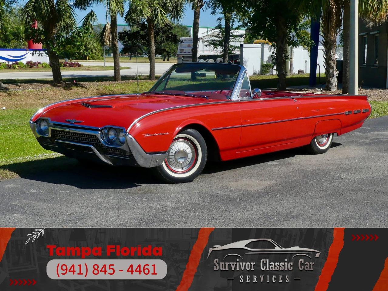 1962 Ford Thunderbird Convertible