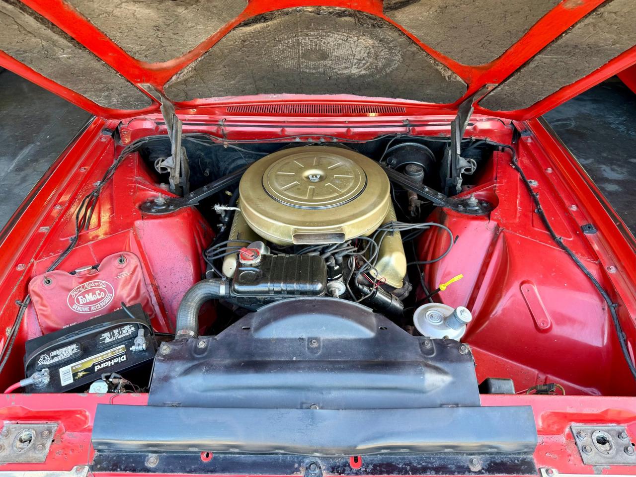 1962 Ford Thunderbird Convertible