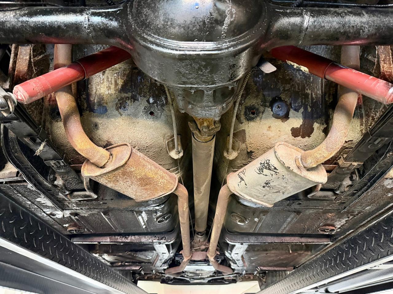 1962 Ford Thunderbird Convertible