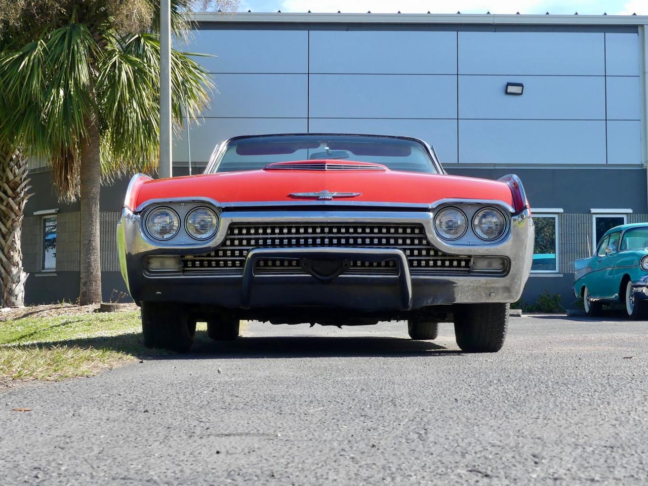 1962 Ford Thunderbird Convertible