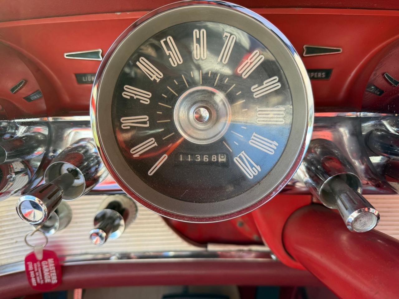 1962 Ford Thunderbird Convertible