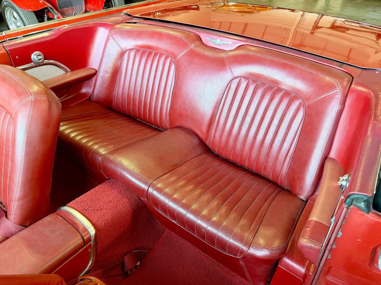 1962 Ford Thunderbird Convertible