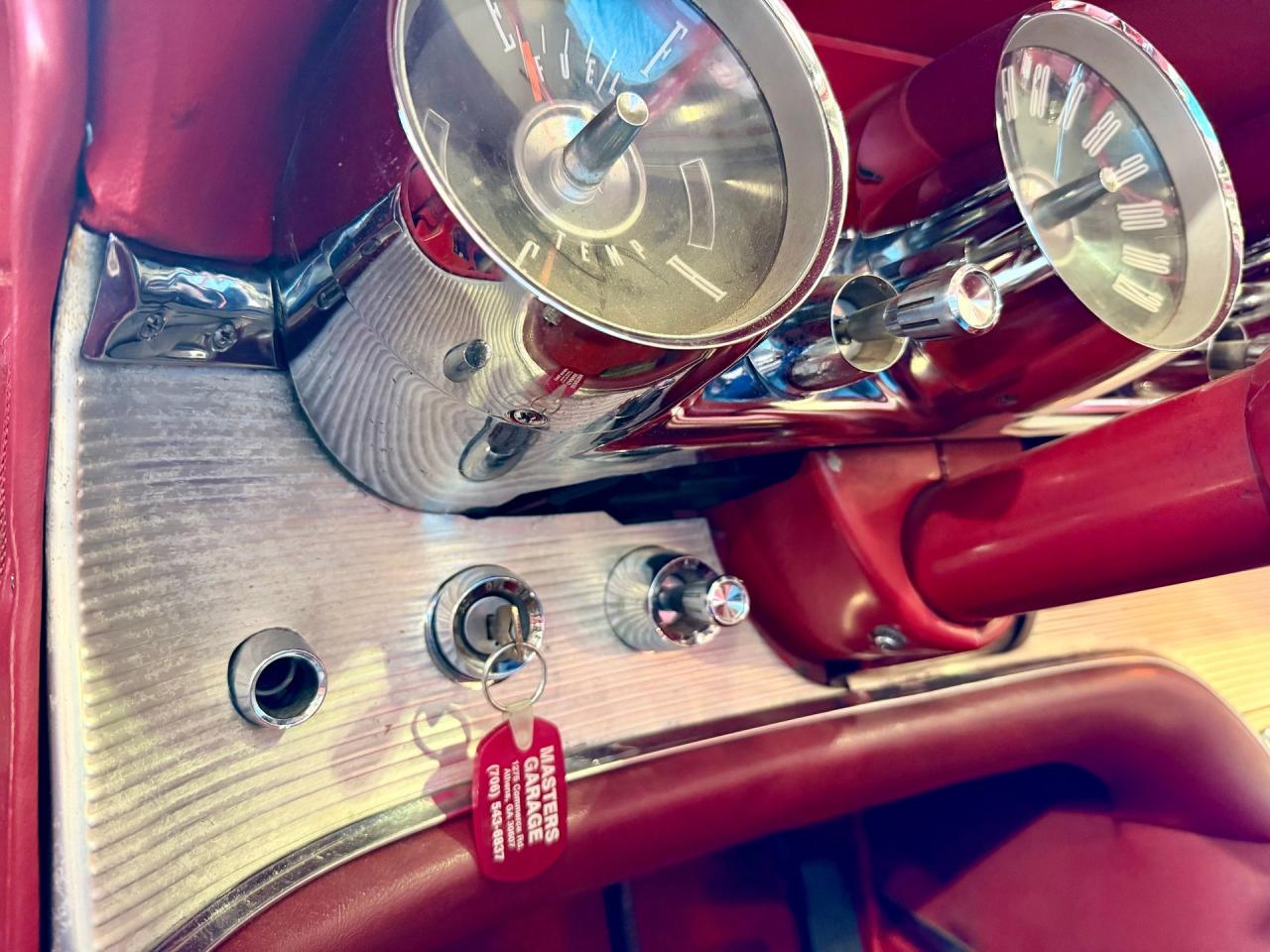 1962 Ford Thunderbird Convertible