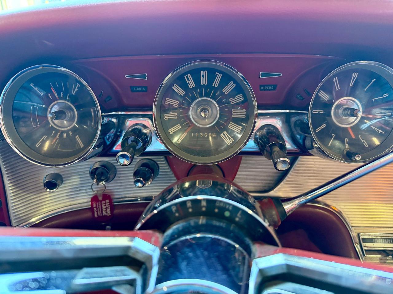 1962 Ford Thunderbird Convertible