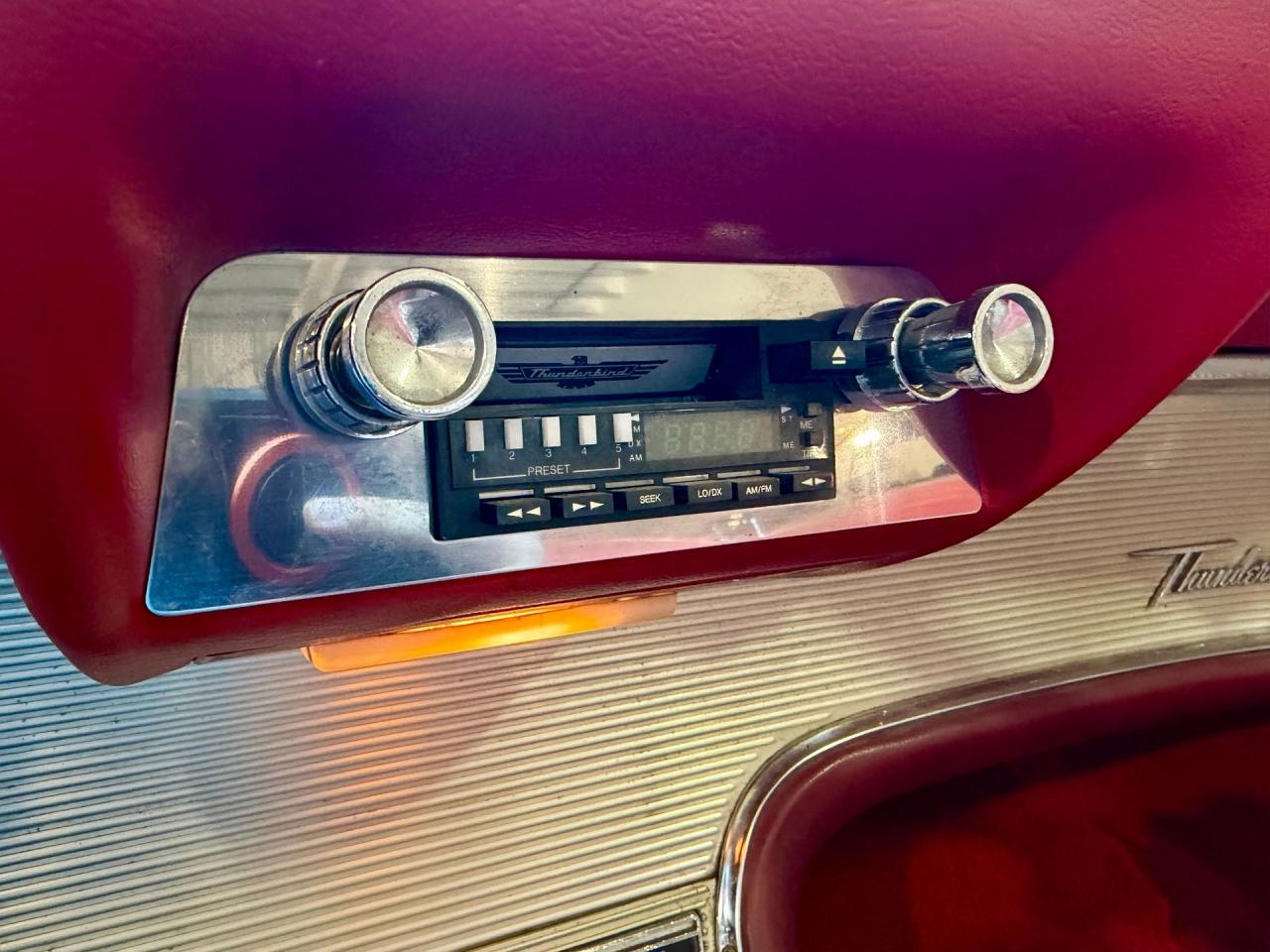 1962 Ford Thunderbird Convertible