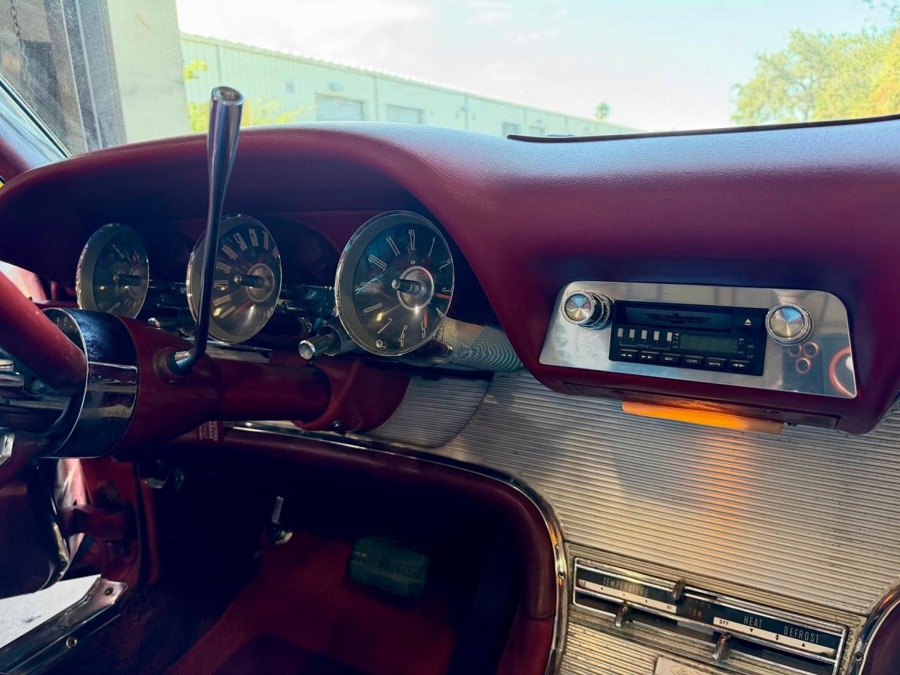 1962 Ford Thunderbird Convertible