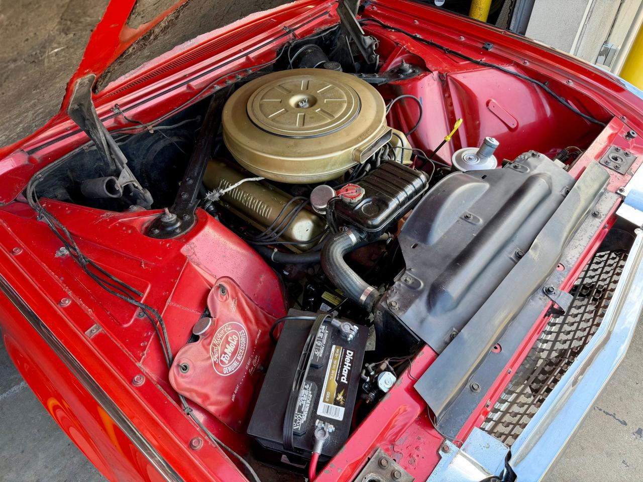 1962 Ford Thunderbird Convertible