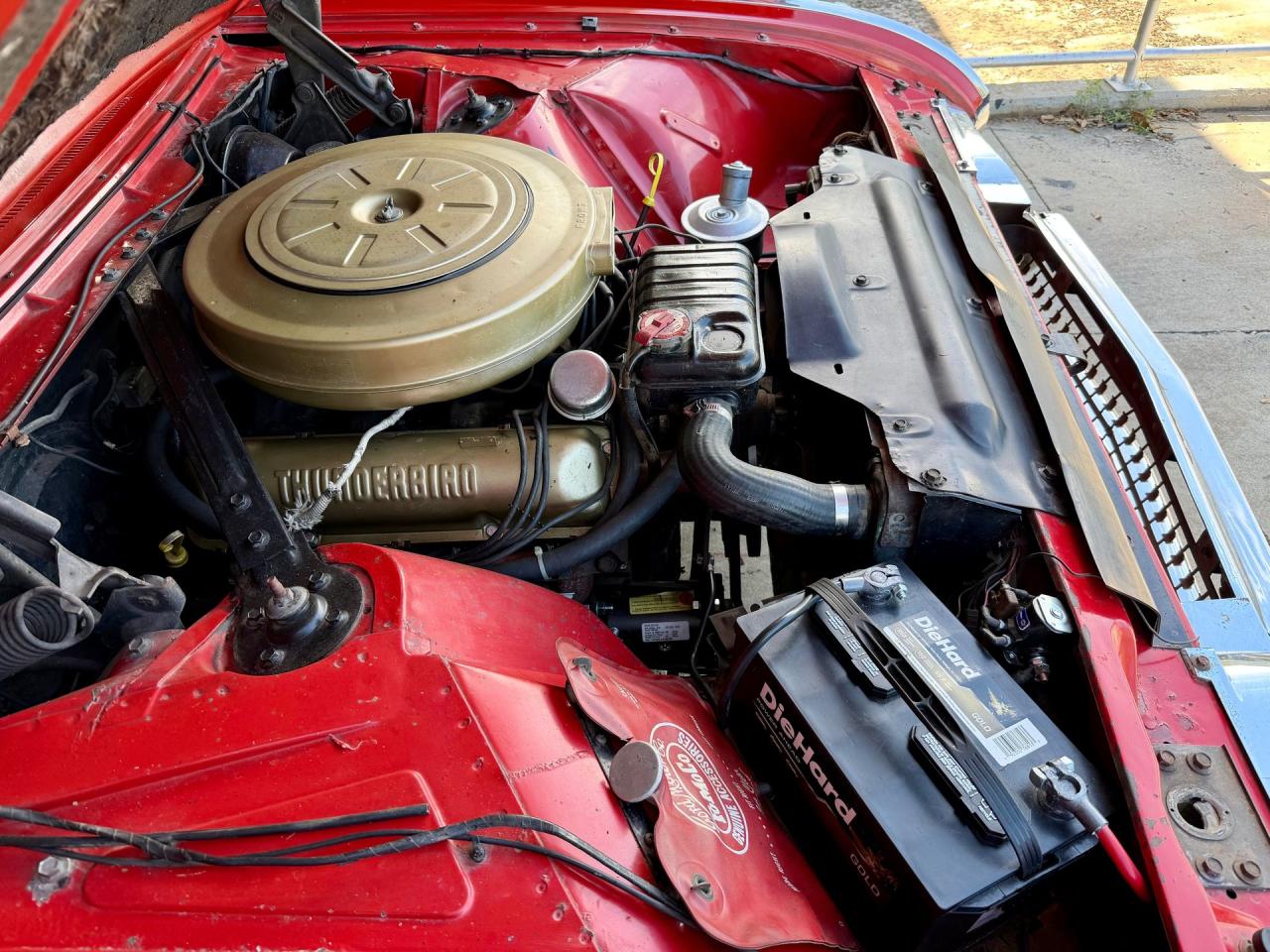 1962 Ford Thunderbird Convertible