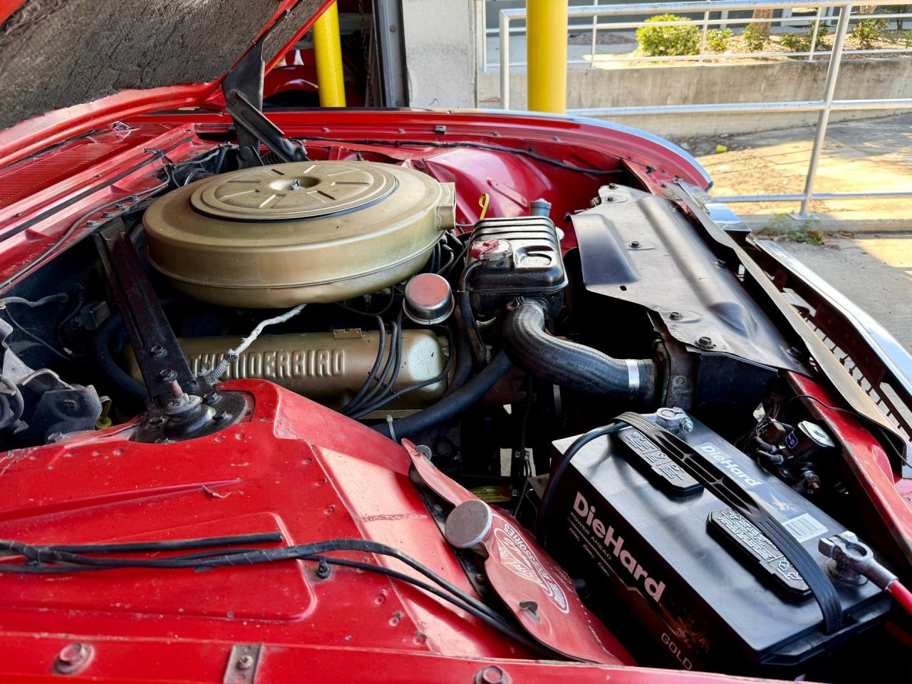 1962 Ford Thunderbird Convertible