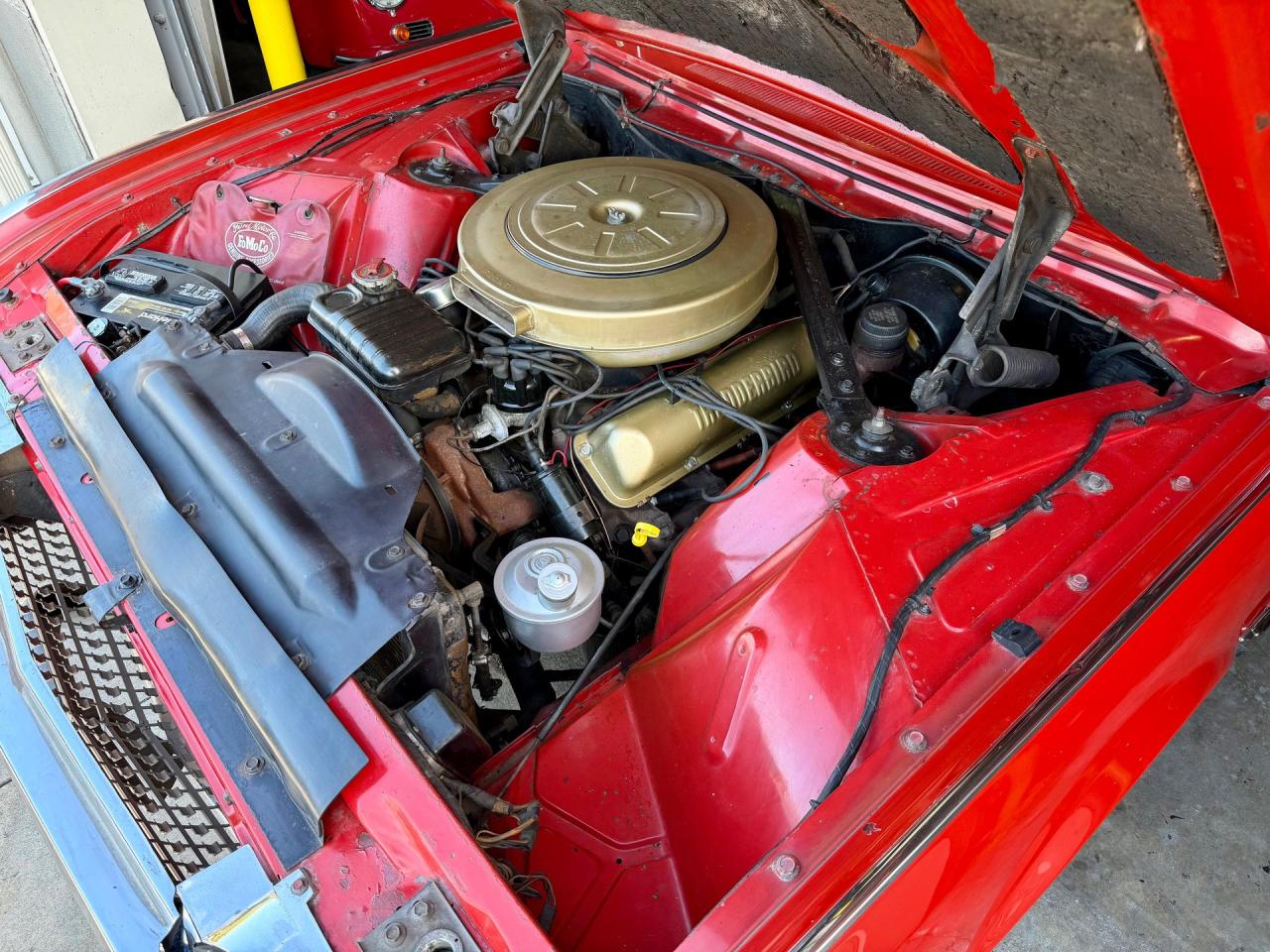 1962 Ford Thunderbird Convertible