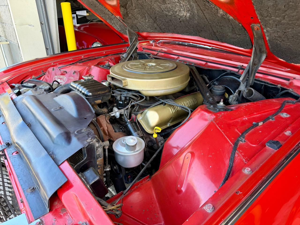 1962 Ford Thunderbird Convertible