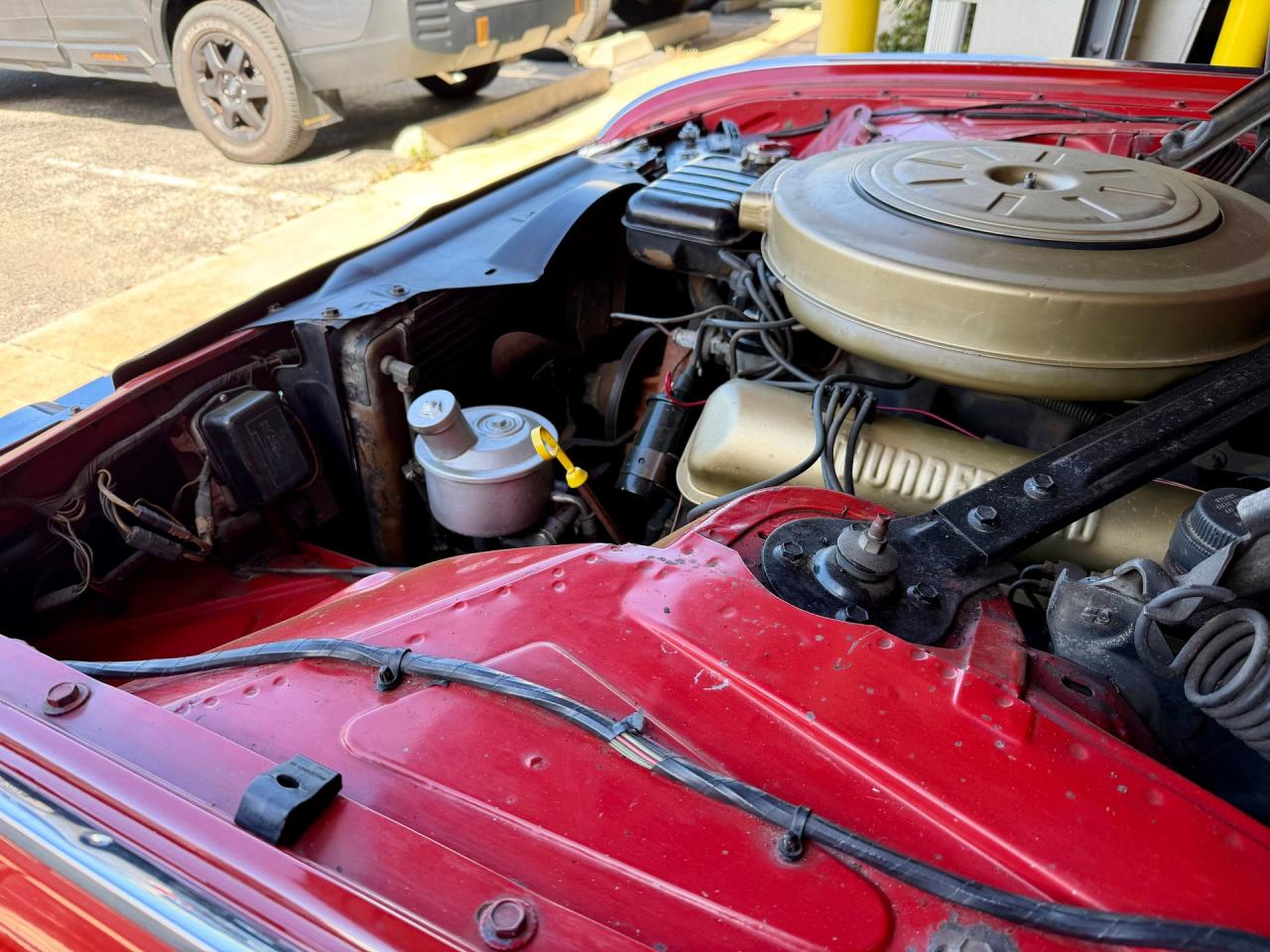 1962 Ford Thunderbird Convertible