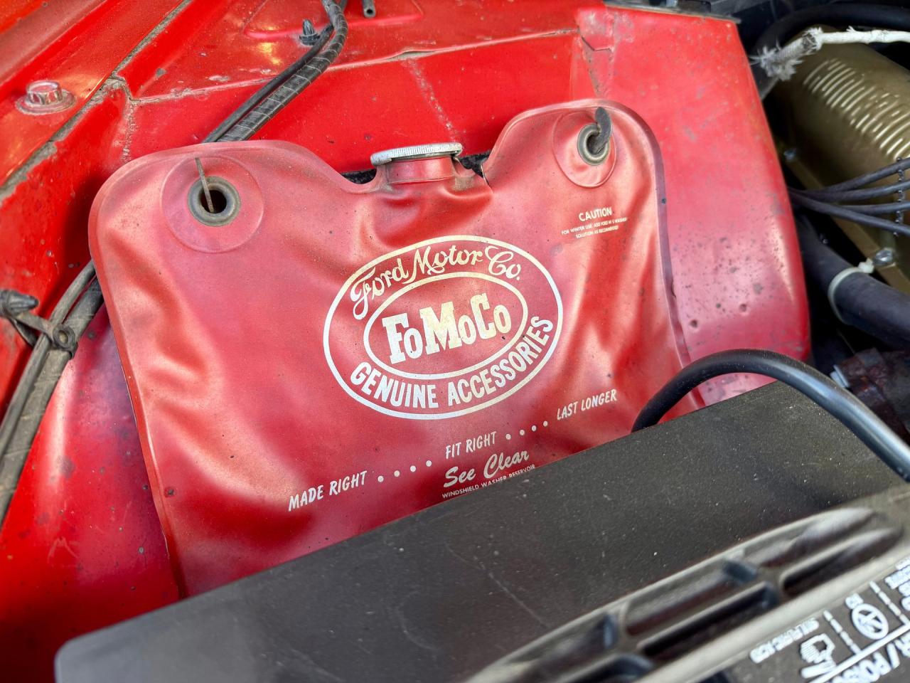 1962 Ford Thunderbird Convertible