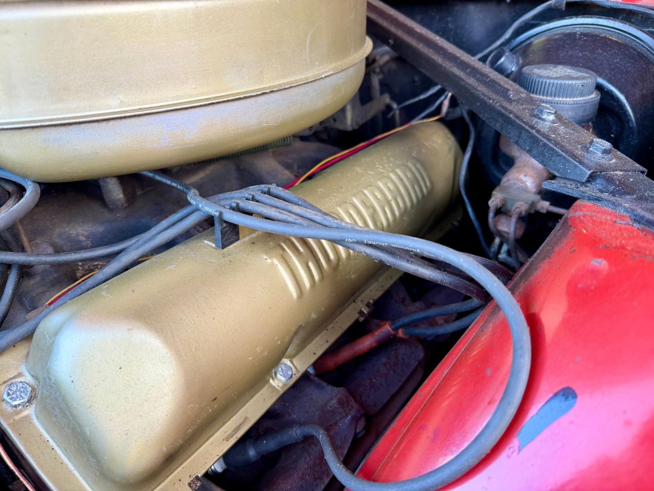 1962 Ford Thunderbird Convertible