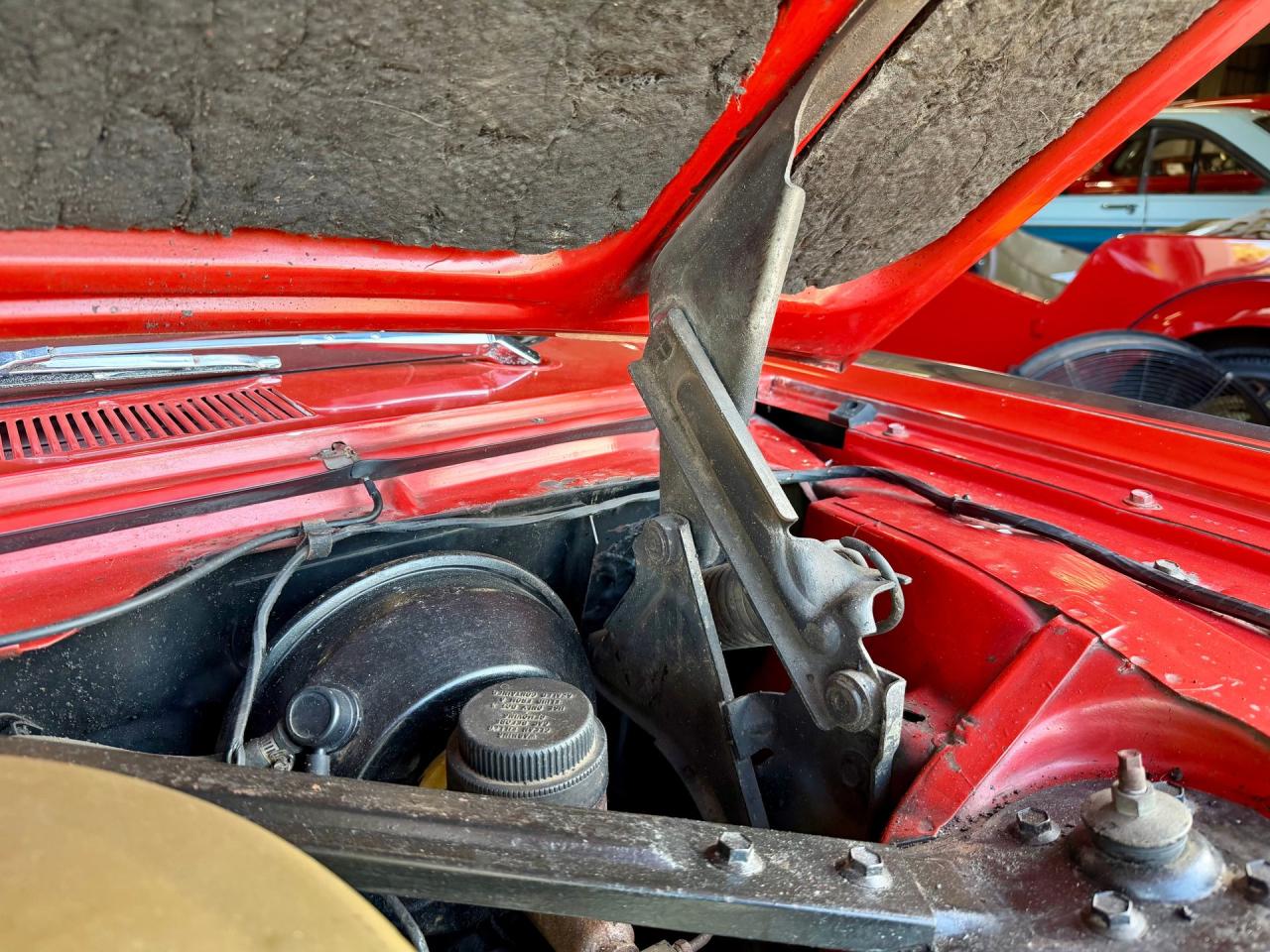 1962 Ford Thunderbird Convertible