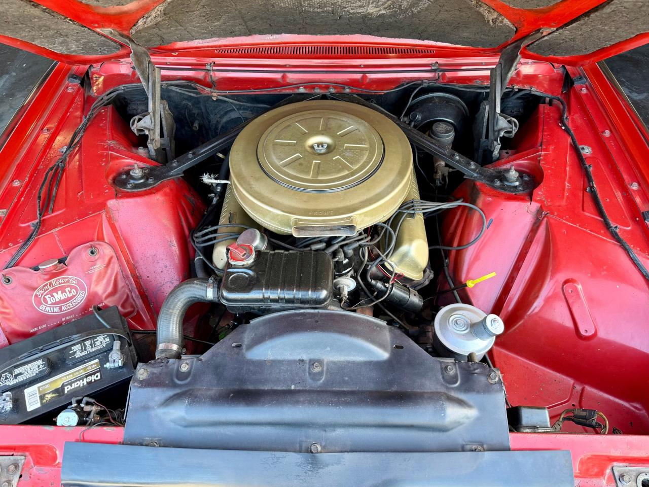 1962 Ford Thunderbird Convertible