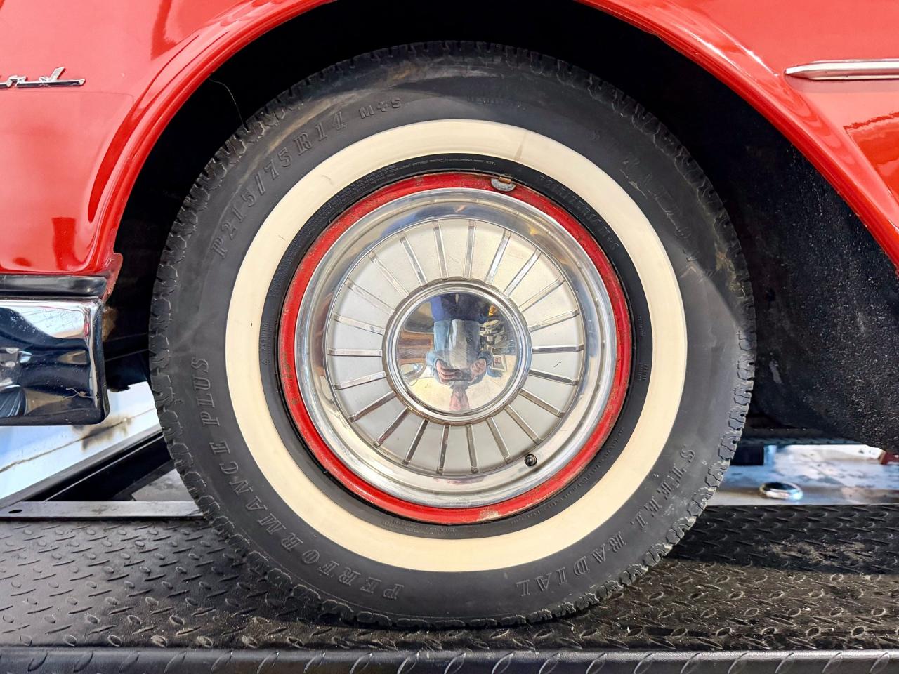 1962 Ford Thunderbird Convertible