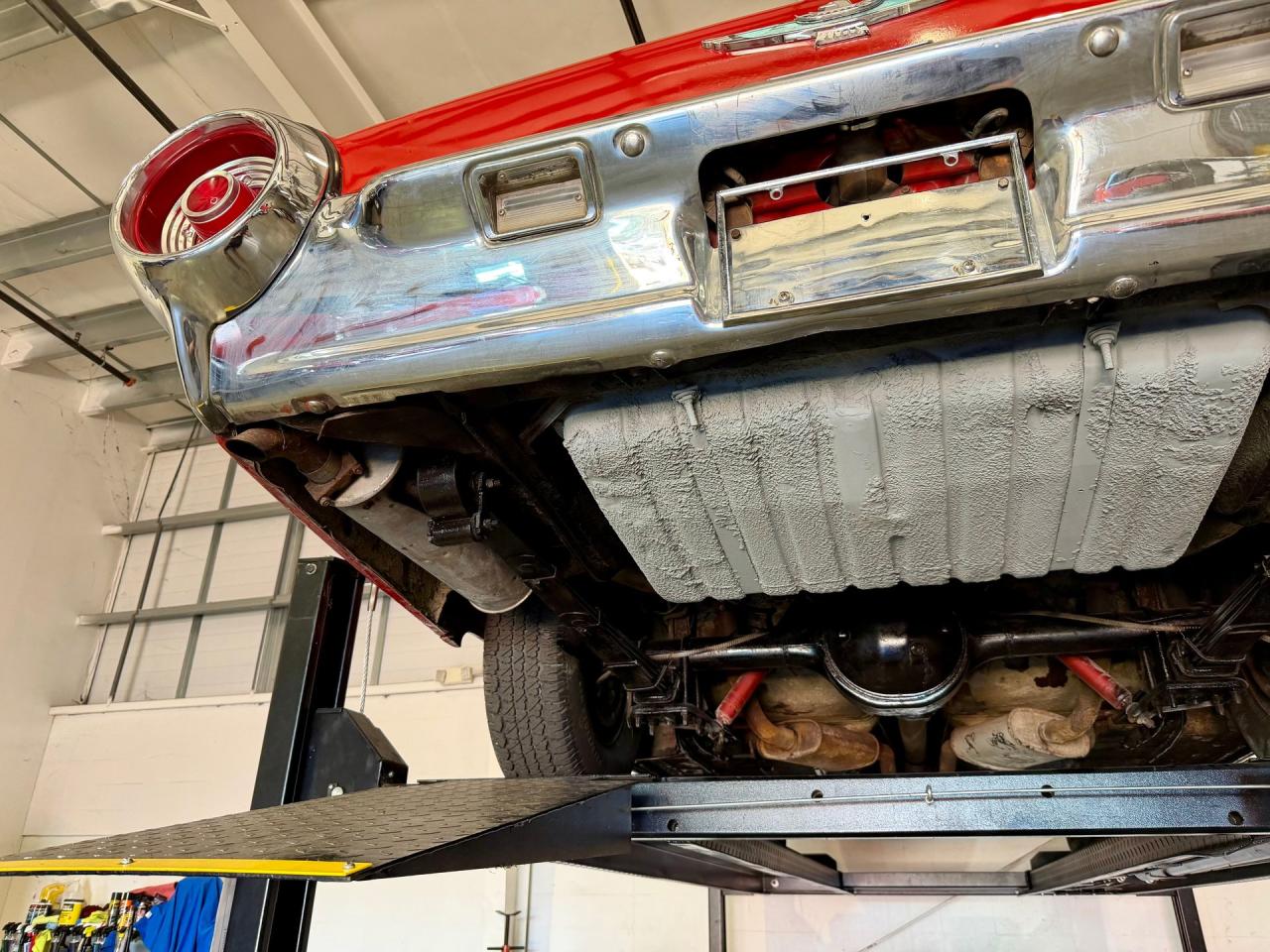 1962 Ford Thunderbird Convertible