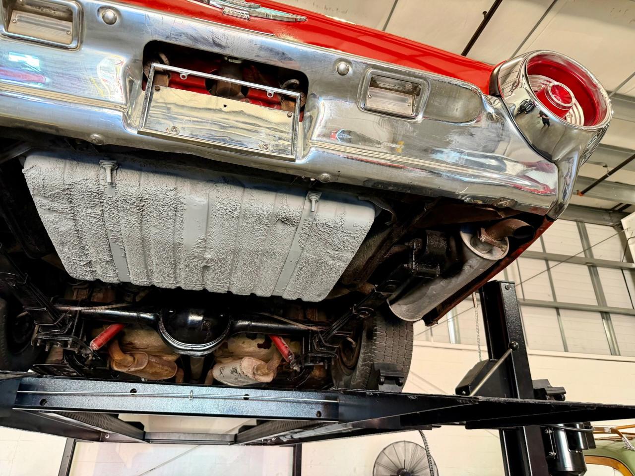 1962 Ford Thunderbird Convertible