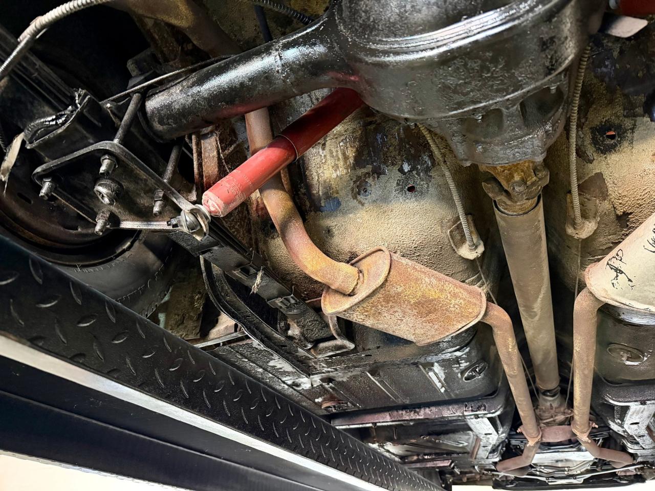 1962 Ford Thunderbird Convertible