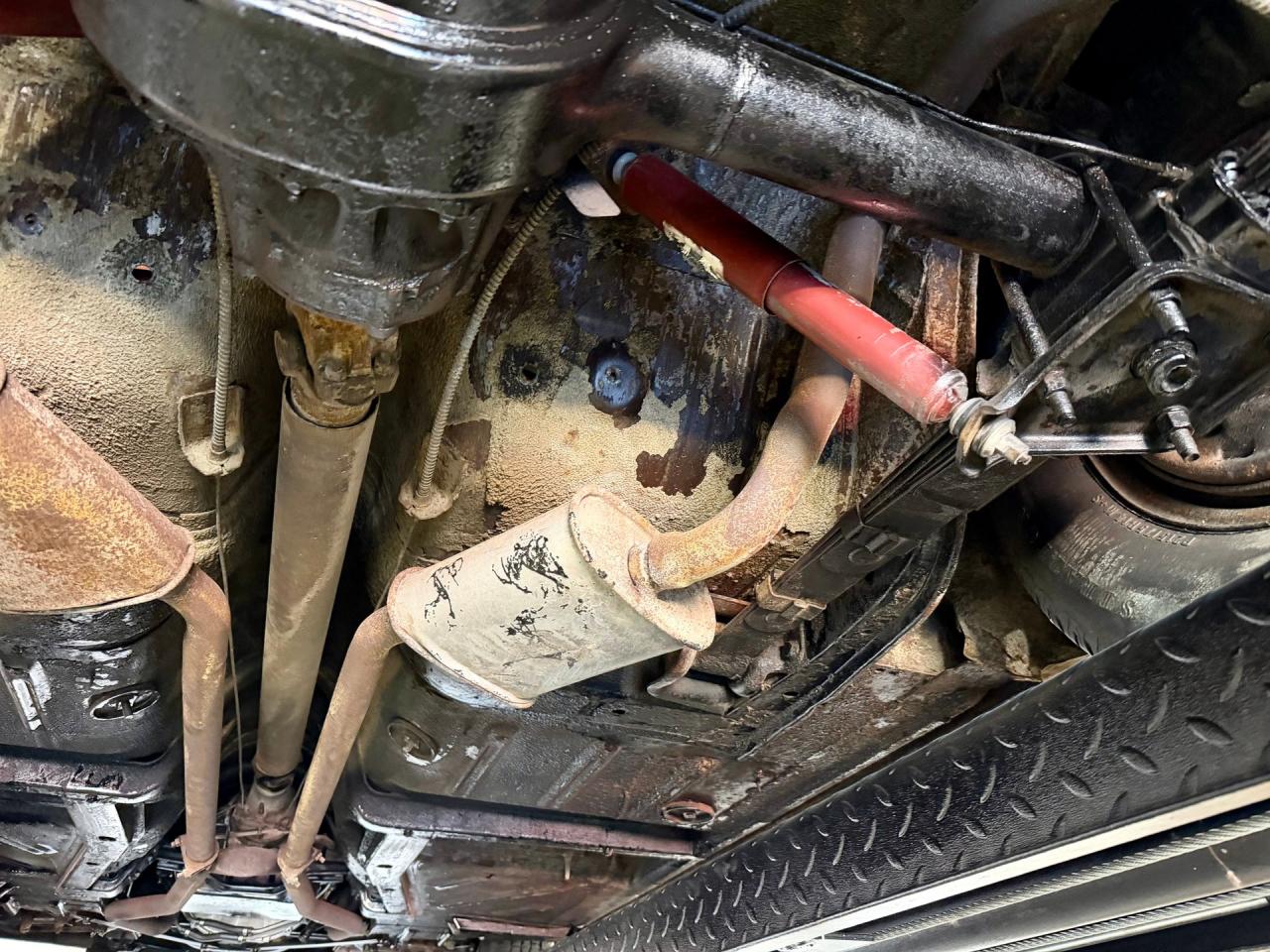 1962 Ford Thunderbird Convertible