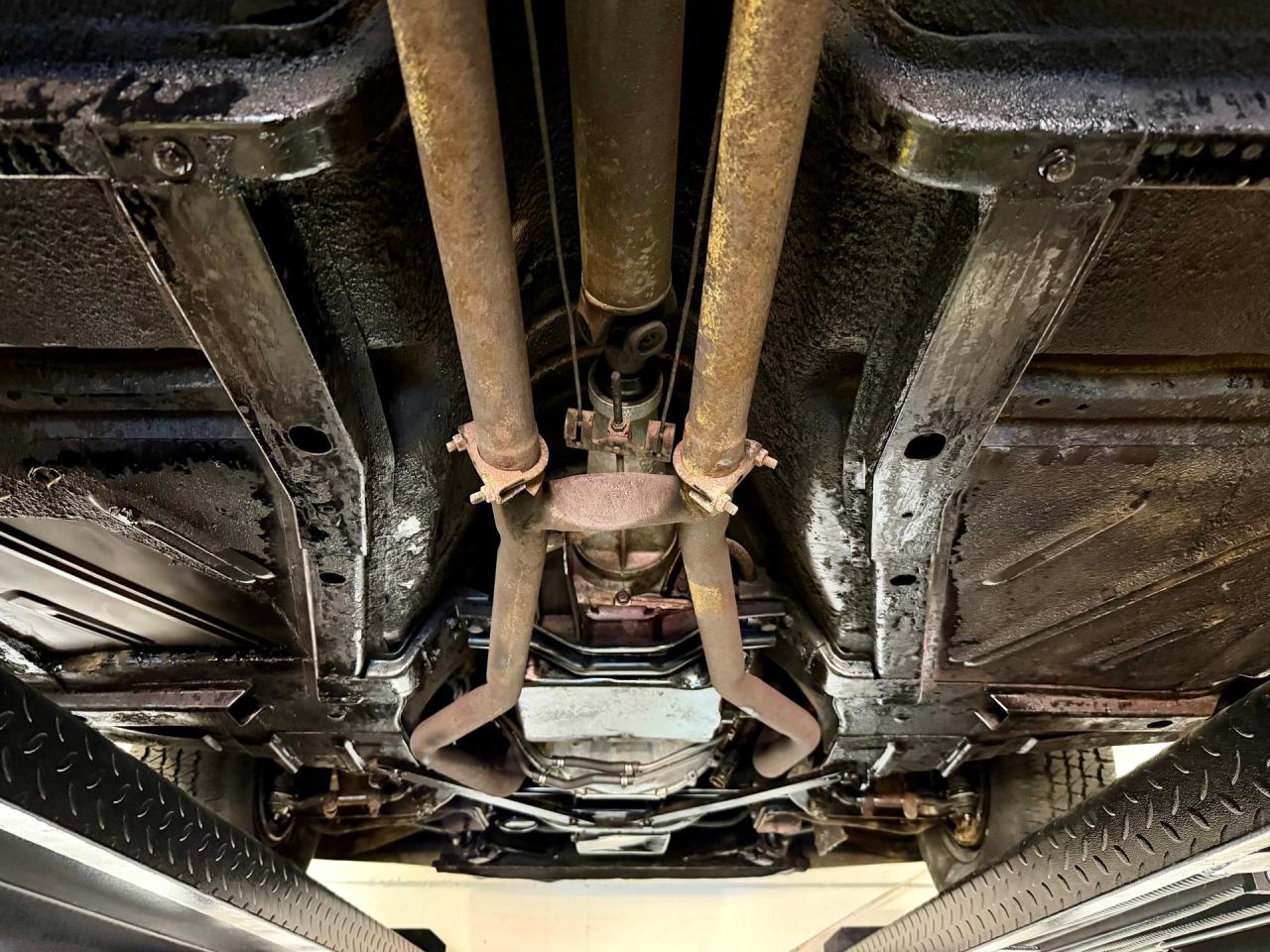 1962 Ford Thunderbird Convertible