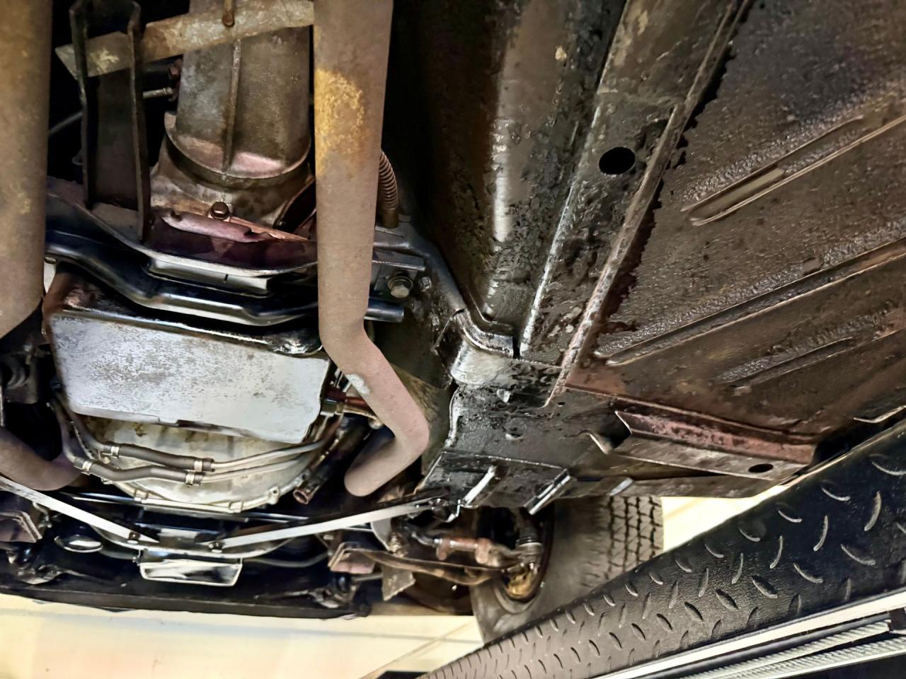 1962 Ford Thunderbird Convertible