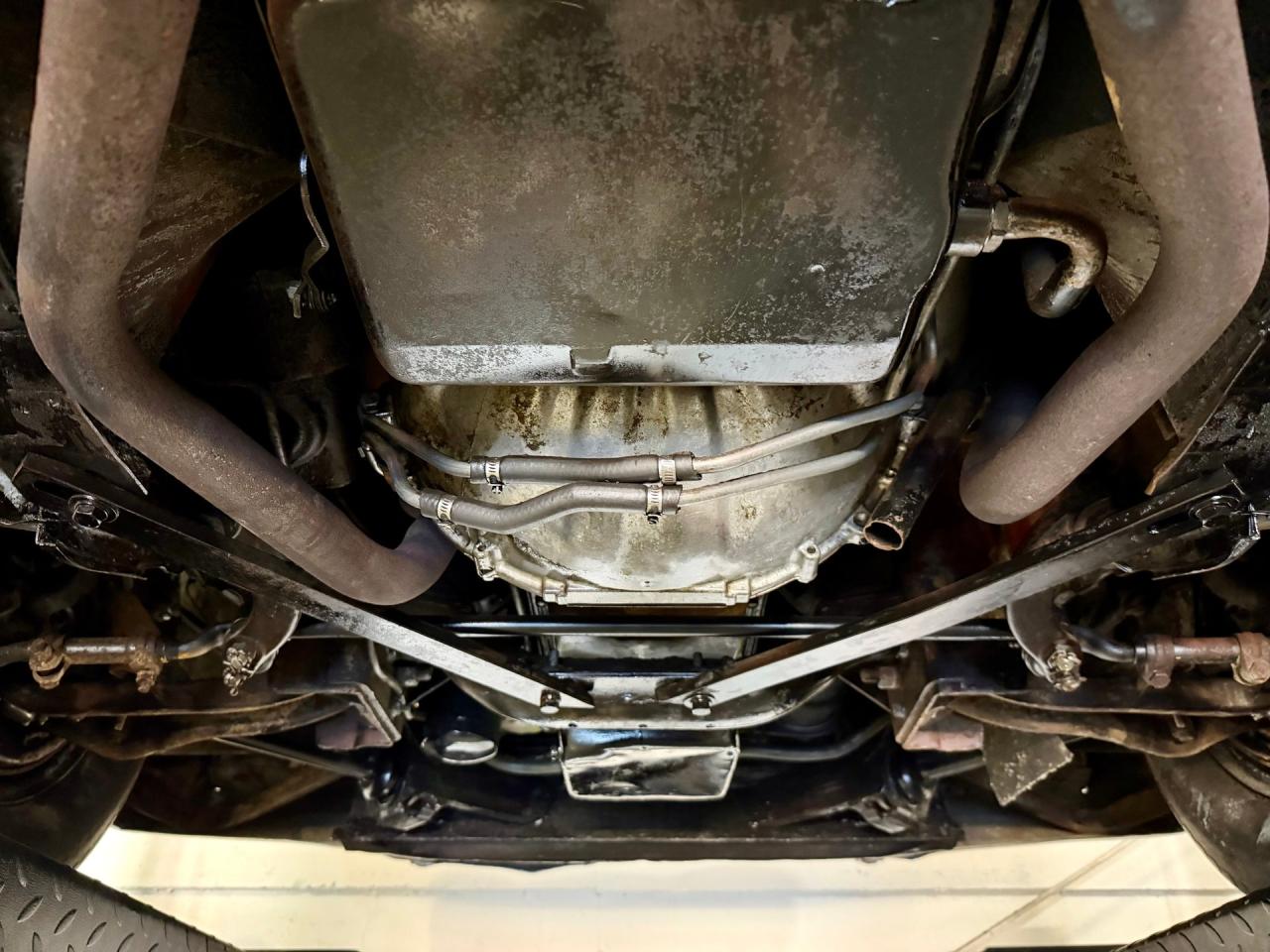 1962 Ford Thunderbird Convertible