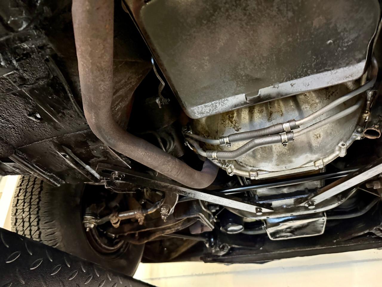 1962 Ford Thunderbird Convertible