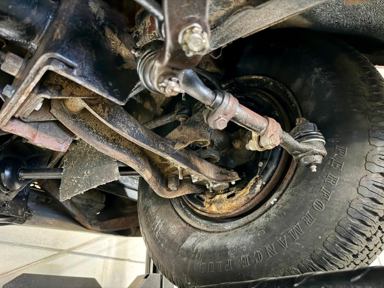 1962 Ford Thunderbird Convertible