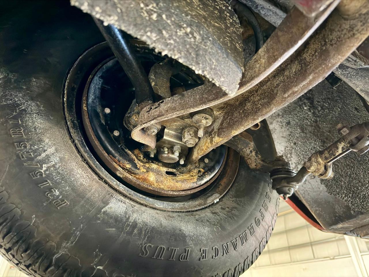 1962 Ford Thunderbird Convertible