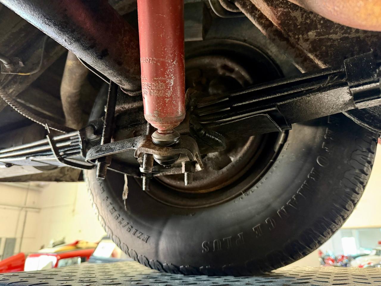 1962 Ford Thunderbird Convertible